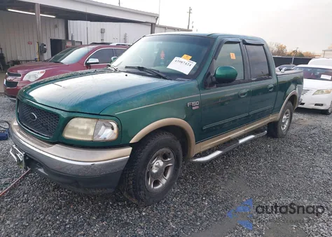 2001 Ford F-150 Harley-Davidson Edition/King Ranch Edition/Lariat/Xlt z USA, uszkodzony, nr VIN 1FTRW07L61KE20521
